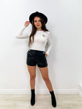 Bluza Halfy White