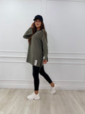 Bluza Debra Kaki