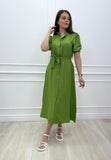 Rochie Alde Soft Green