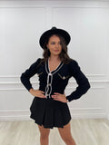 Jerseu Cloe Black