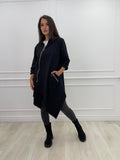 Hanorac Dicle Black