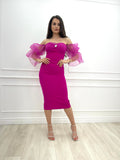 Rochie Dori Fuchsia