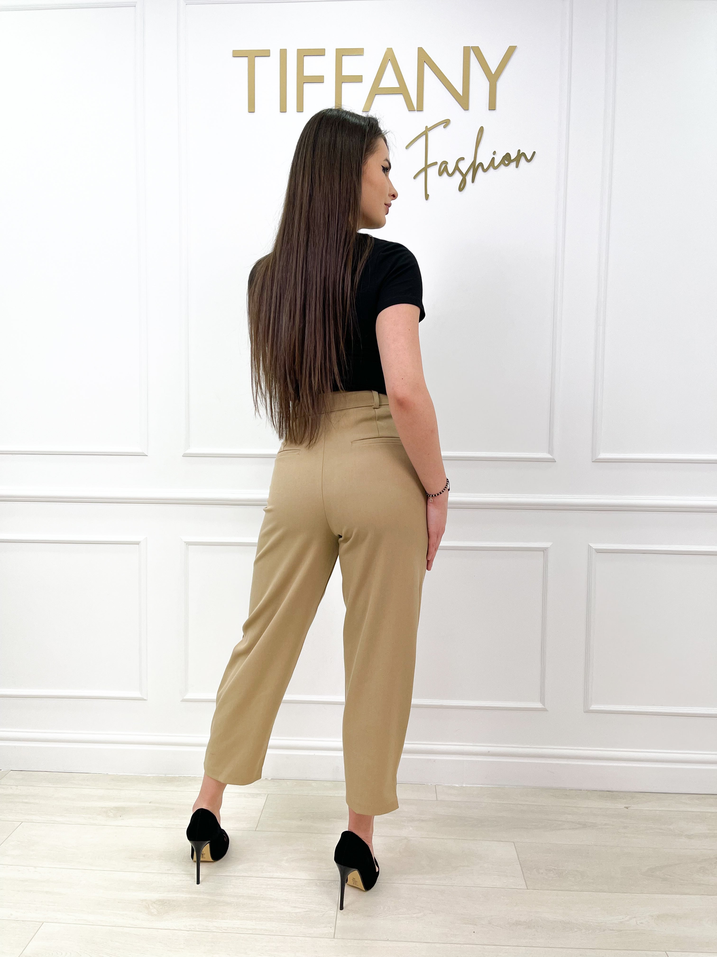 Pantaloni Ventura Crem