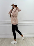 Hanorac Moon Roze