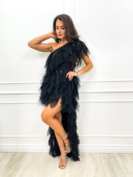Rochie Paris Black