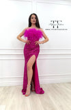 Rochie Feli Pink
