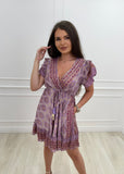 Rochie Anisa Purple