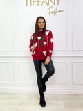 Bluza Hava Red
