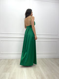 Rochie Teeo Green