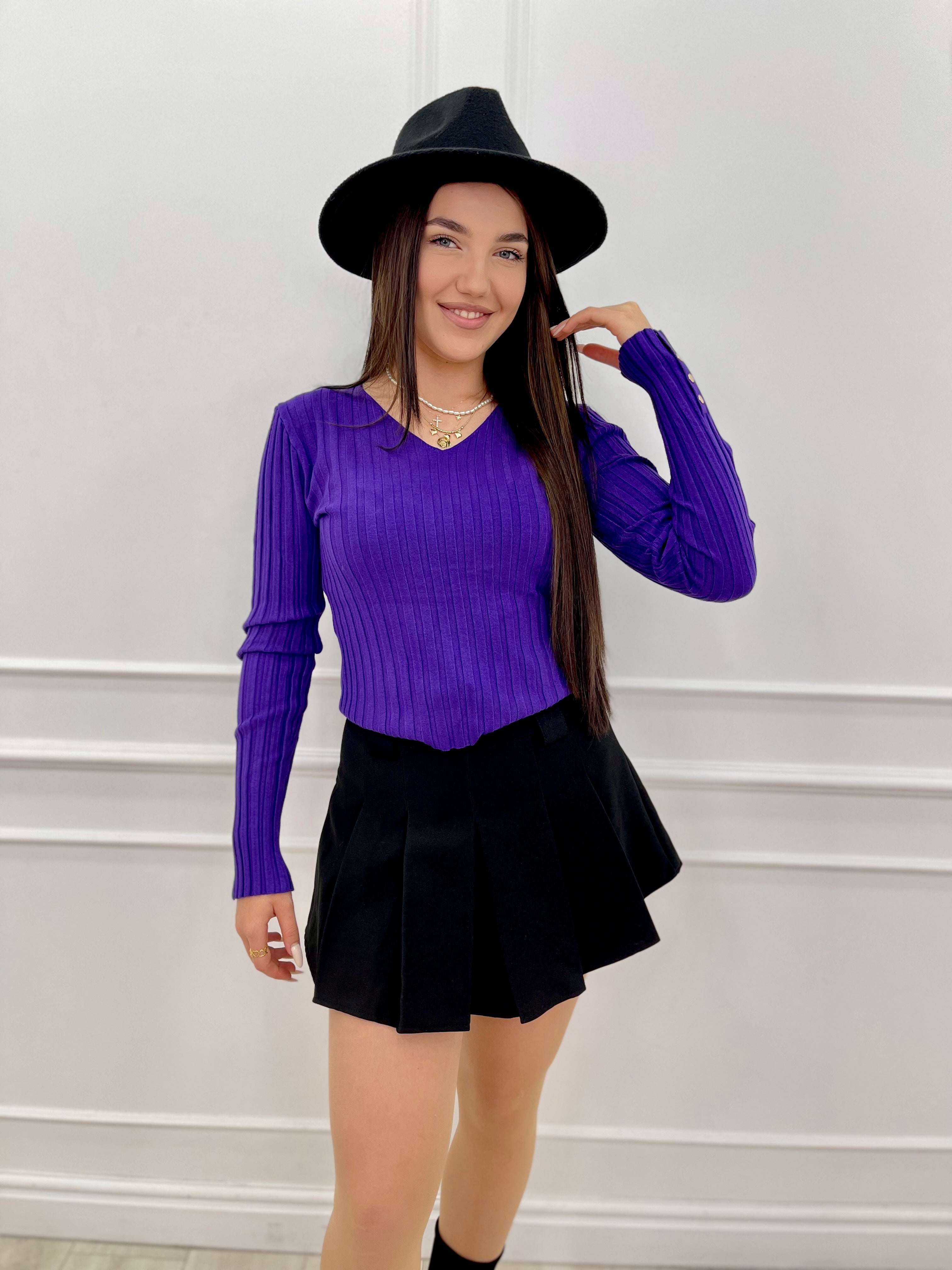Bluza Lala Purple