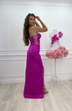 Rochie Anabely Fuchsia