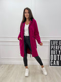 Cardigan Lane Fuchsia