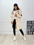 Cardigan Betsy Crem