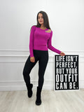 Bluza Deli Fuchsia