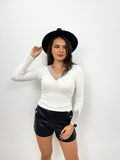Bluza Mary White