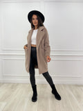 Cardigan Zel  Brown