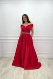 Rochie Anne Red