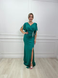 Rochie Talia Green