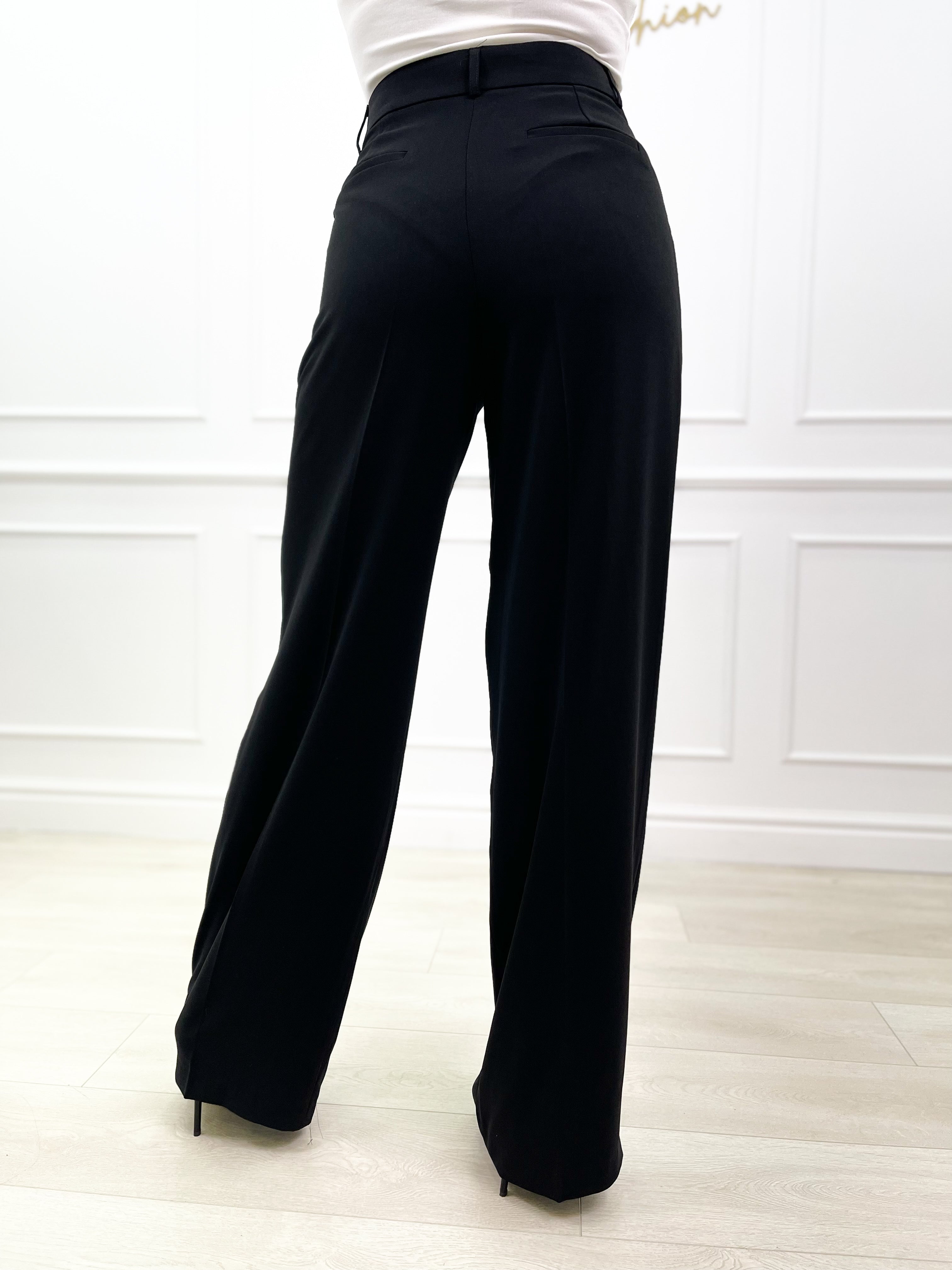 Pantaloni Liza Black