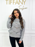 Bluza Missy Grey