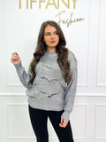 Bluza Missy Grey