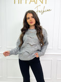 Bluza Missy Grey