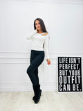 Bluza Deli White