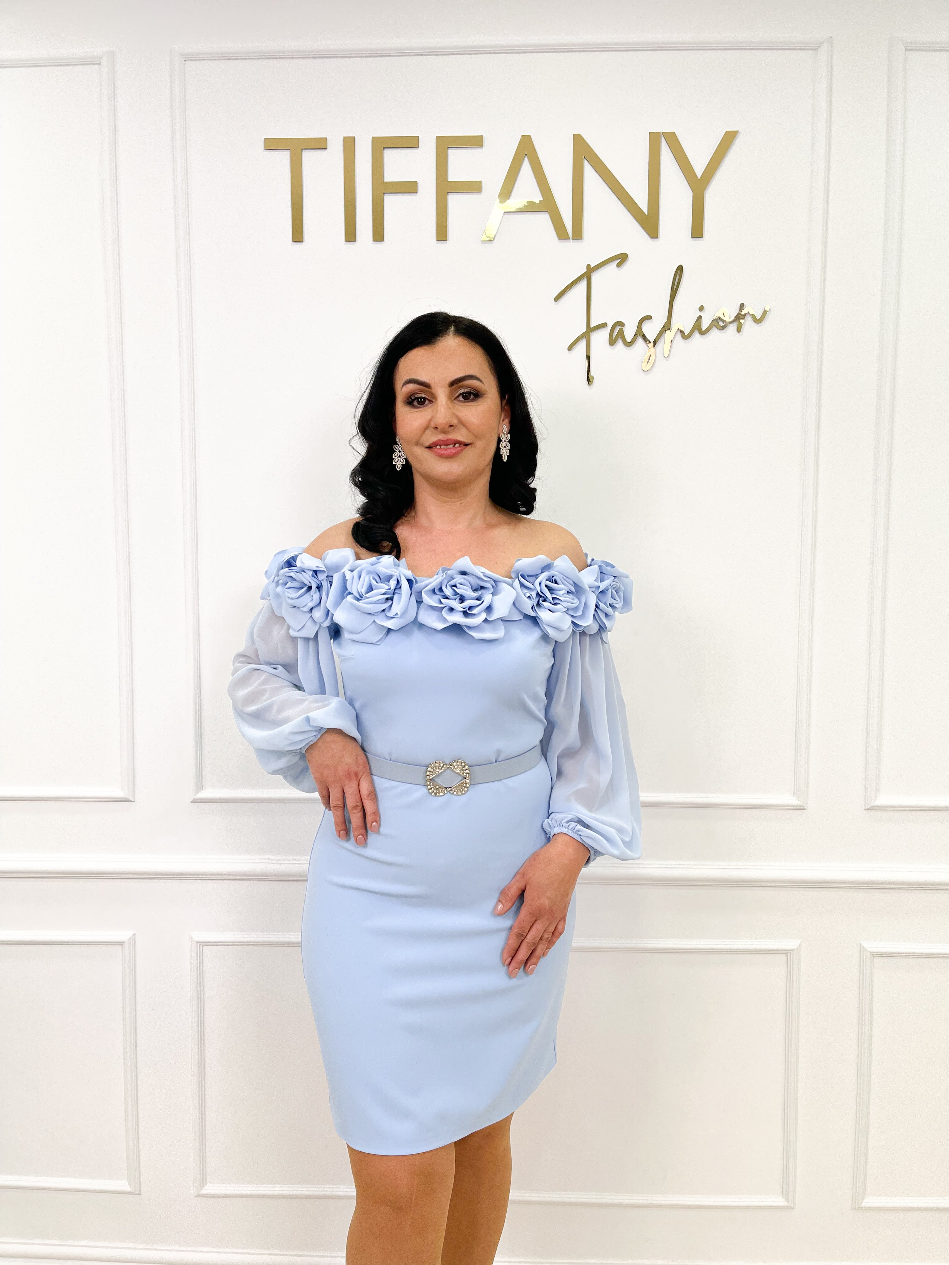 Rochie Dessia Blue