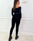 Blugi Elyt Black