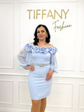 Rochie Dessia Blue