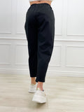 Pantaloni Lacky Black