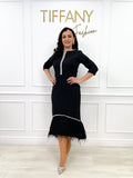 Rochie Dina Black