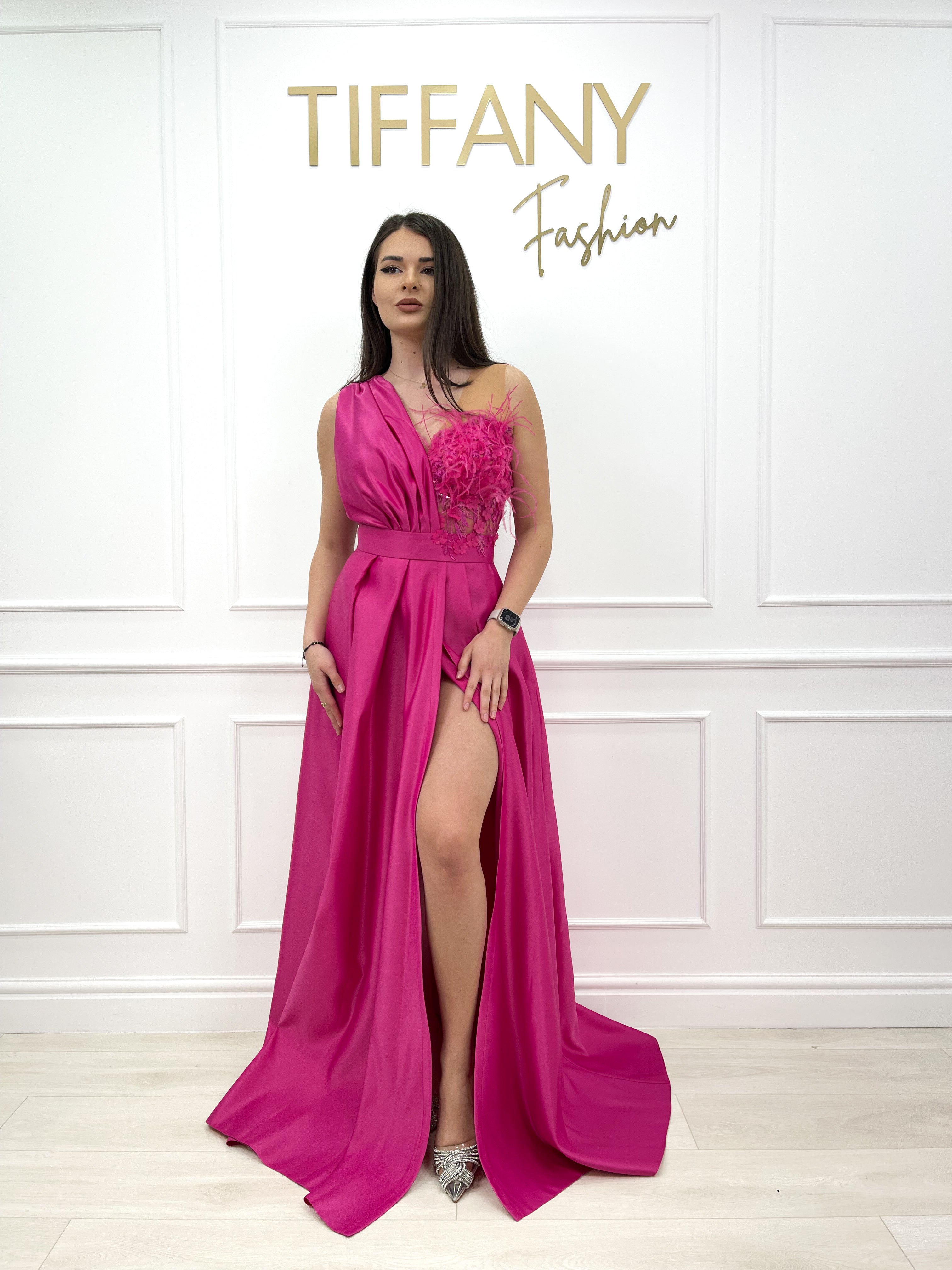 Rochie Zyna Fuchsia