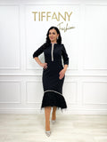 Rochie Dina Black