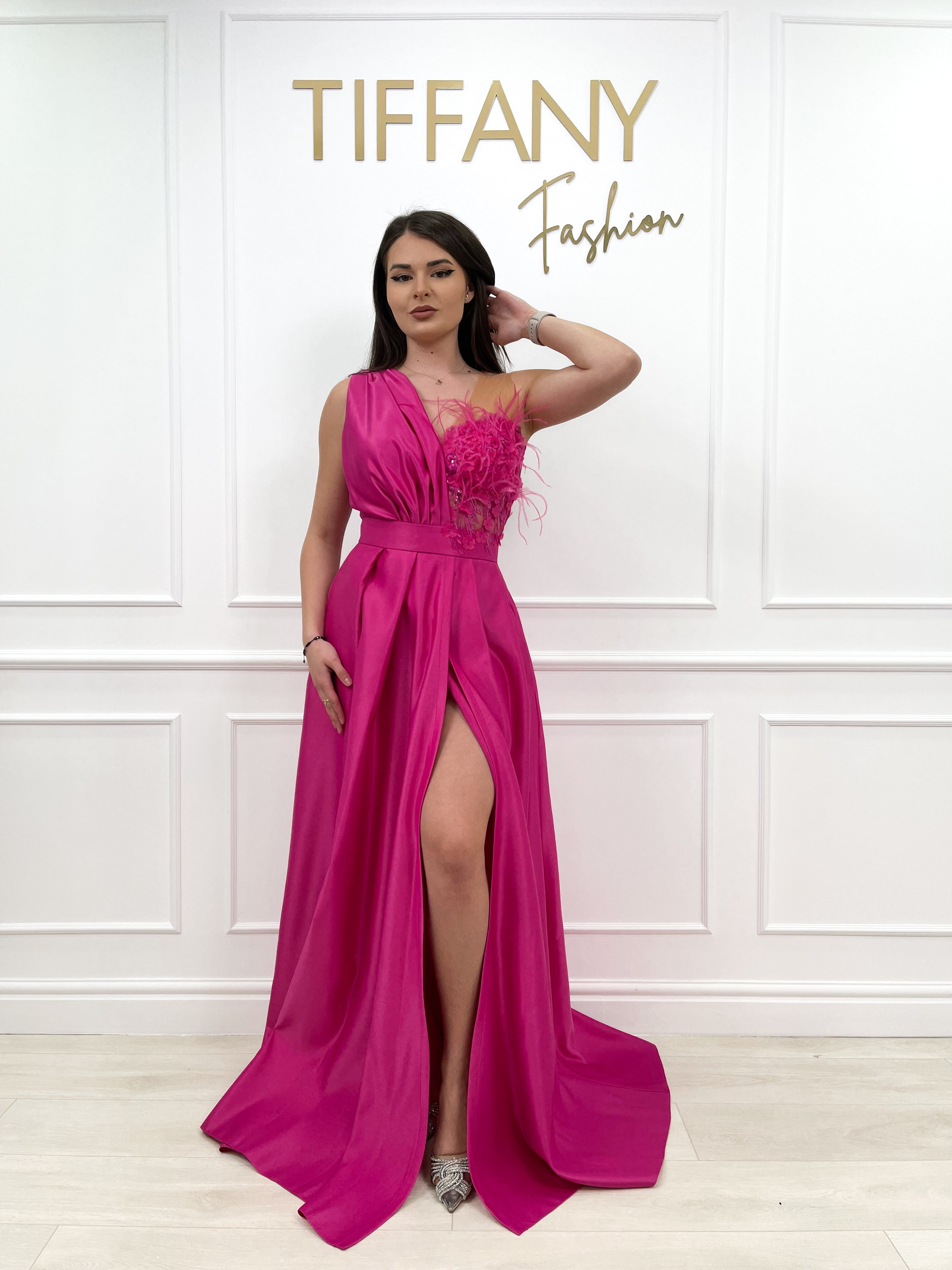 Rochie Zyna Fuchsia