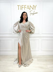 Rochie Alinka Gold