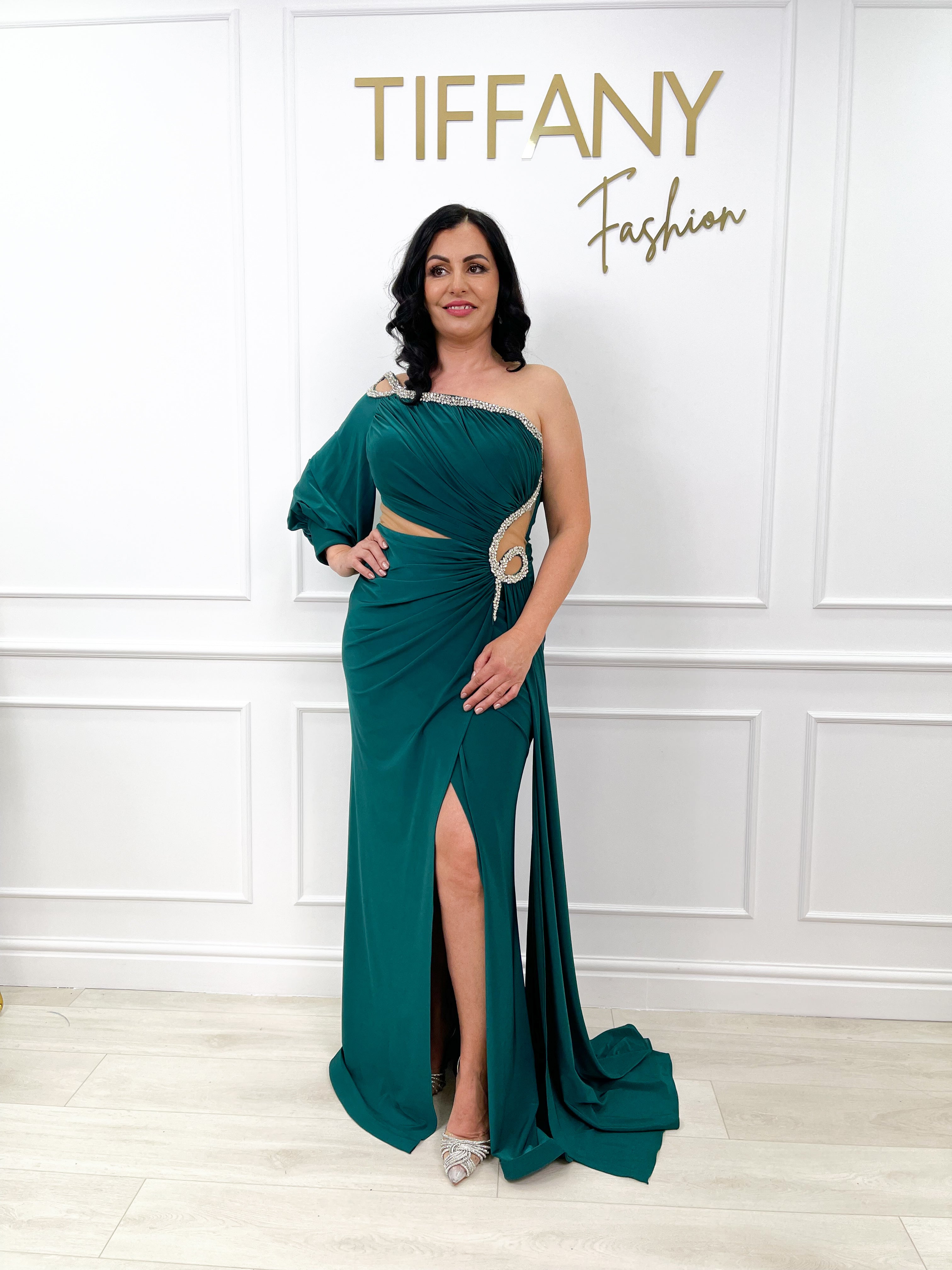 Rochie Verina Green