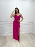 Rochie Elias Fuchsia