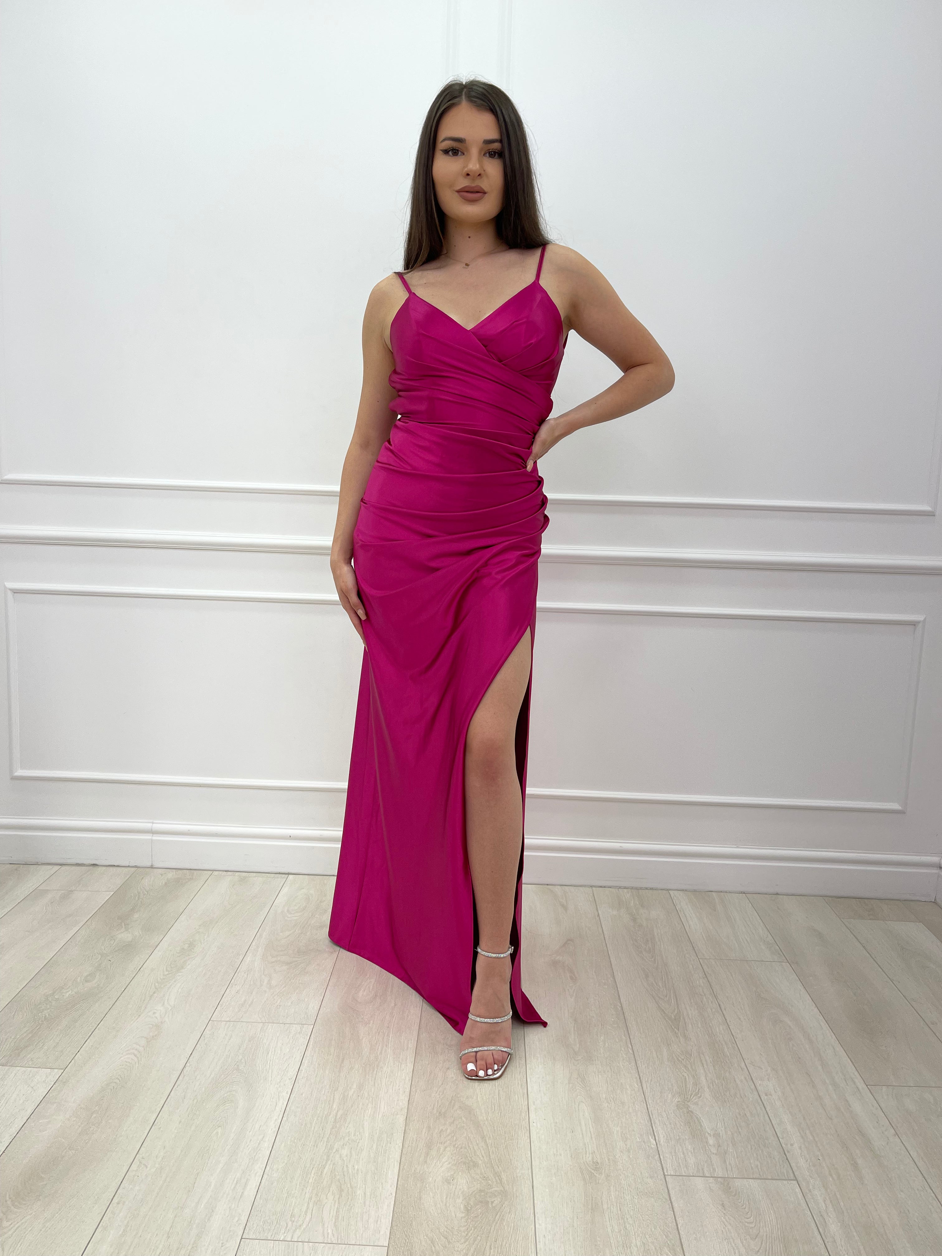 Rochie Elias Fuchsia