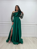 Rochie Niria Green