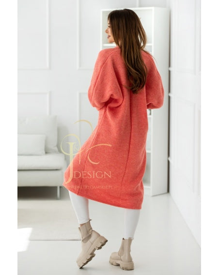 Cardigan Ina Soft Orange