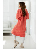 Cardigan Ina Soft Orange