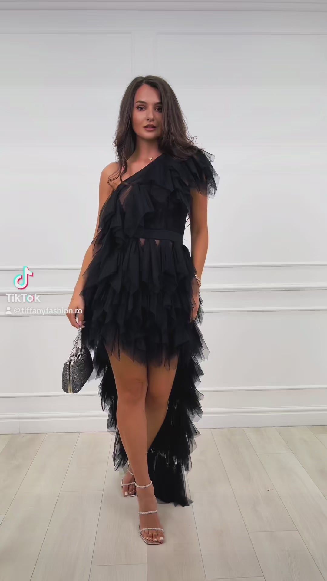 Rochie Paris Black