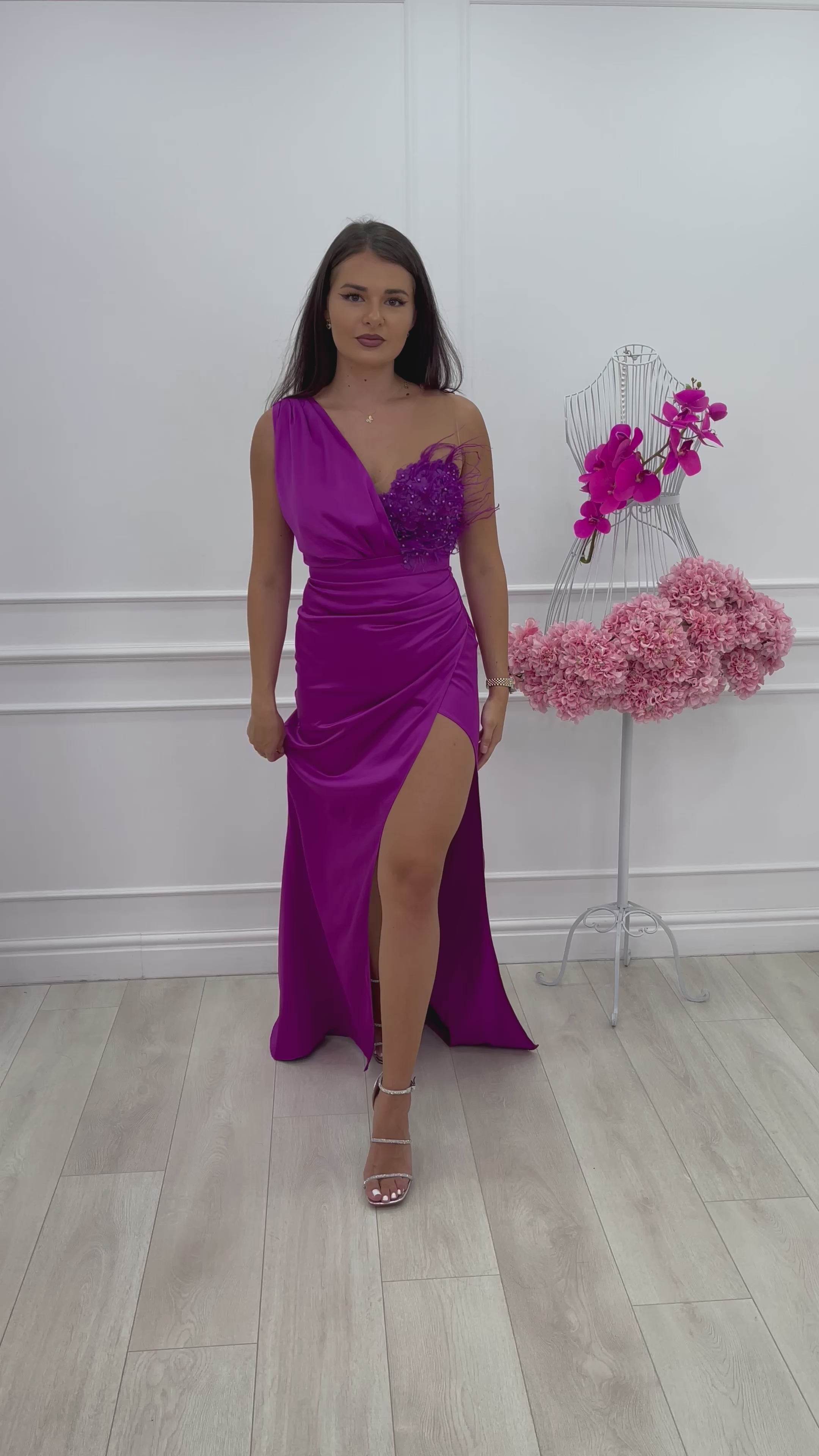 Rochie Sindy Roze