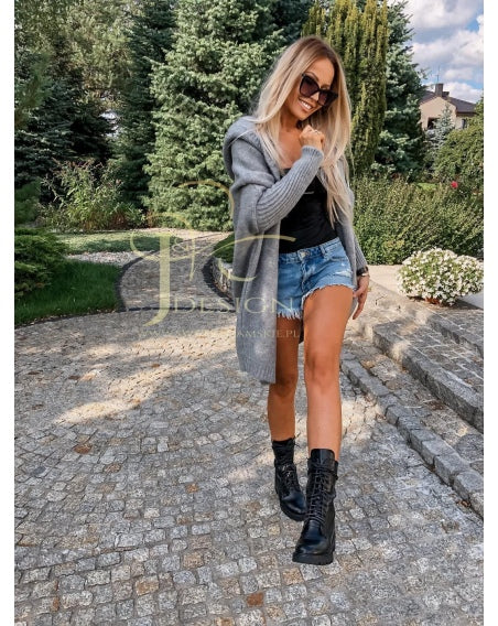 Cardigan Ina Grey
