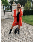 Cardigan Ina Orange