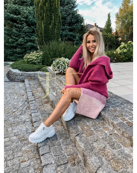 Cardigan Tolls Magenta