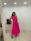 Rochie Carina Fuchsia