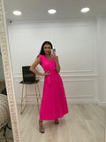 Rochie Carina Fuchsia