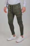 Pantaloni Luca Kaki